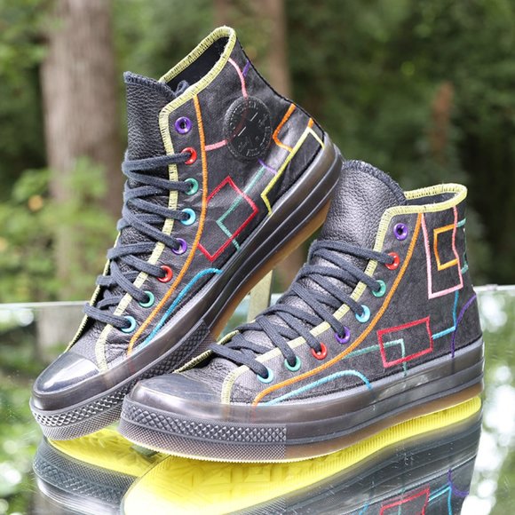 Converse Chuck 70 Hi Chinese New Year Men’s Size 9.5 - Picture 4 of 11